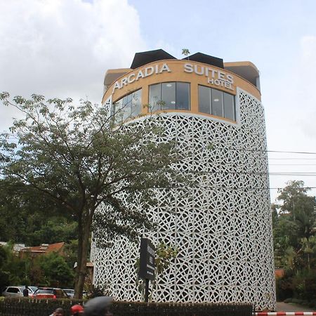 Arcadia Suites - Kampala Eksteriør billede