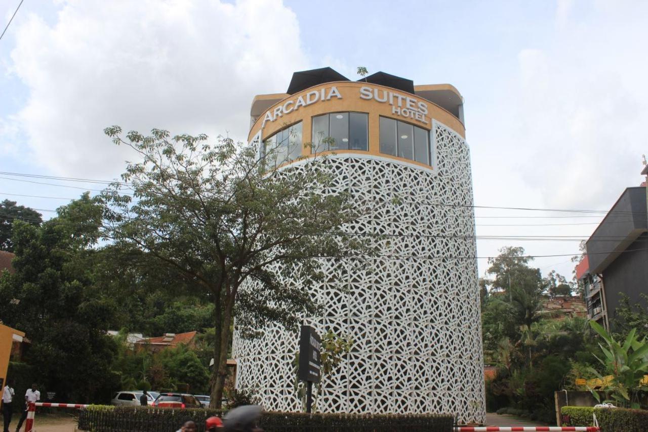Arcadia Suites - Kampala Eksteriør billede